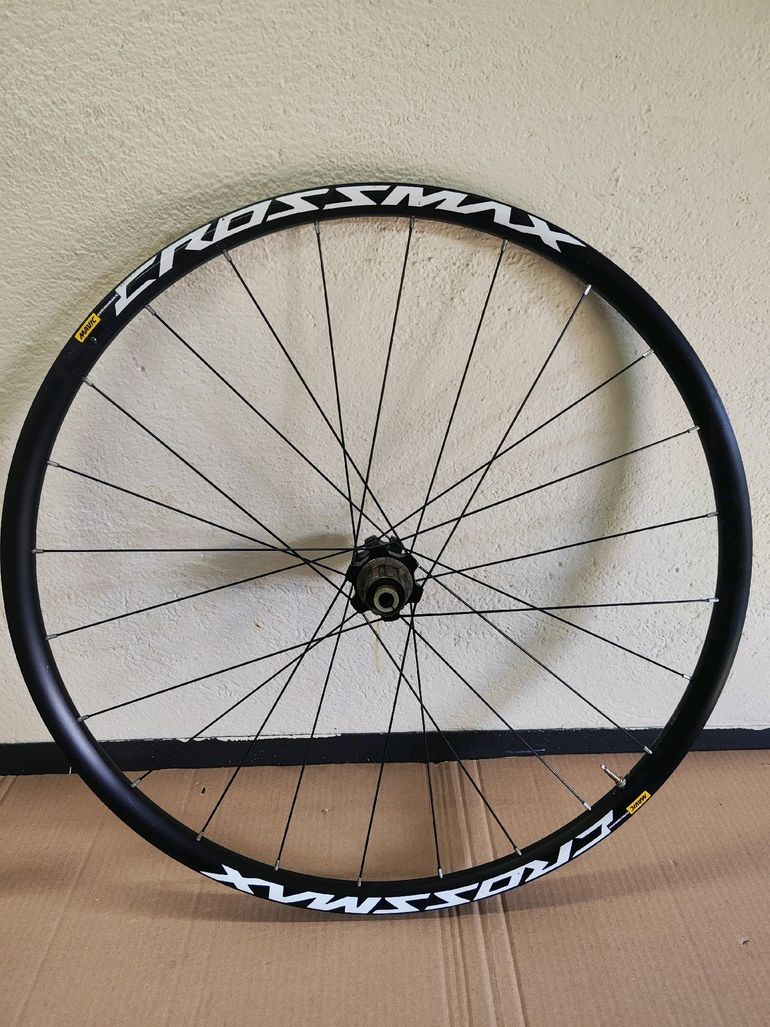 Brugt mavic cross max 2017 bike — billede 2 af 9