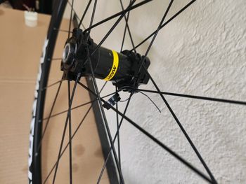 Brugt mavic cross max 2017 bike — billede 5 af 9