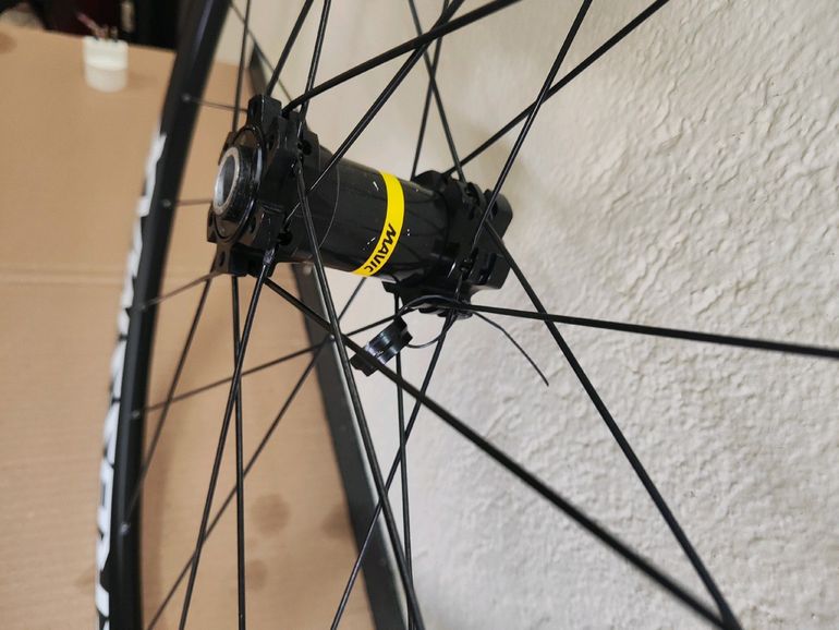 Brugt mavic cross max 2017 bike — billede 5 af 9