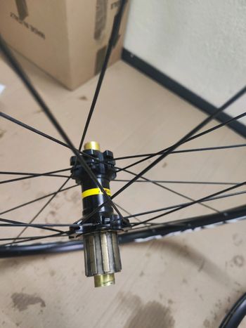 Brugt mavic cross max 2017 bike — billede 8 af 9