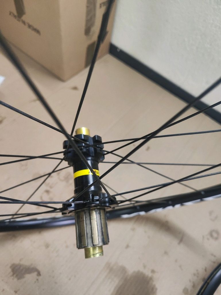 Brugt mavic cross max 2017 bike — billede 8 af 9