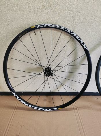 Brugt mavic cross max 2017 bike — billede 3 af 9