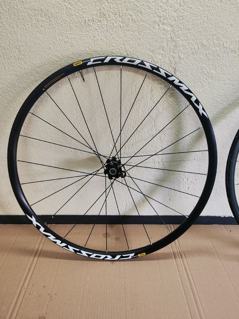 Brugt mavic cross max 2017 bike — billede 3 af 9