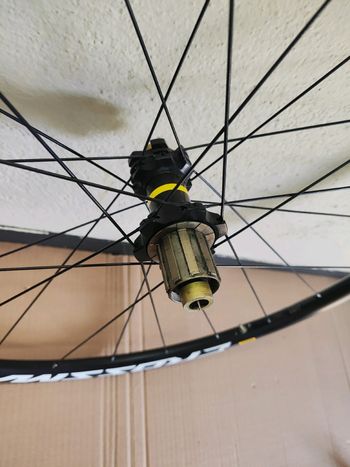Brugt mavic cross max 2017 bike — billede 4 af 9