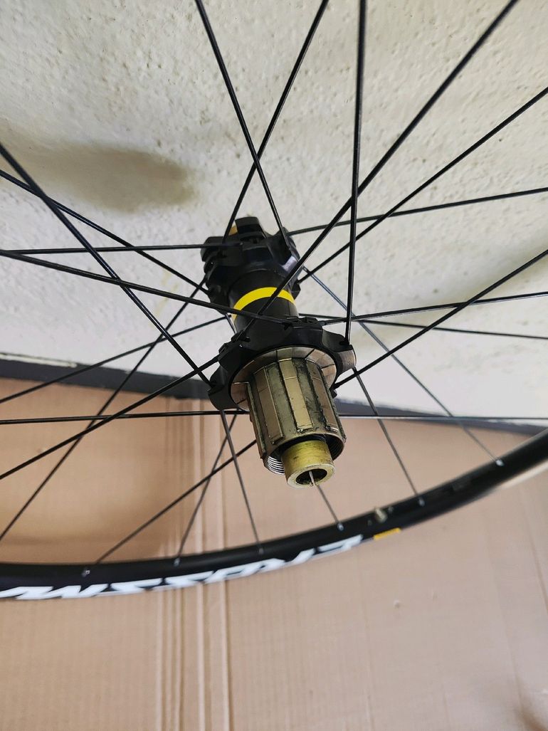 Brugt mavic cross max 2017 bike — billede 4 af 9