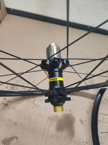Brugt mavic cross max 2017 bike — billede 6 af 9