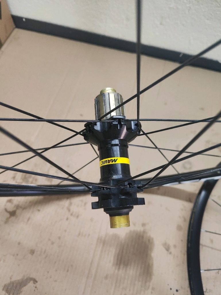 Brugt mavic cross max 2017 bike — billede 6 af 9