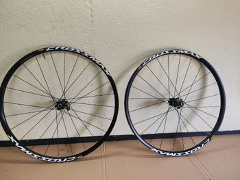 Brugt mavic cross max 2017 bike — billede 1 af 9