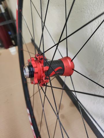 Brugt fulcrum Red metal xrp 29 2016 Wheels