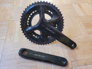Brugt Shimano FC-R7100 2024 Drivetrain & Pedals