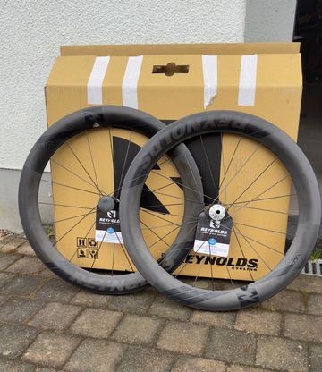 Brugt Reynolds Black label 65mm Industry Nine 2024 Wheels