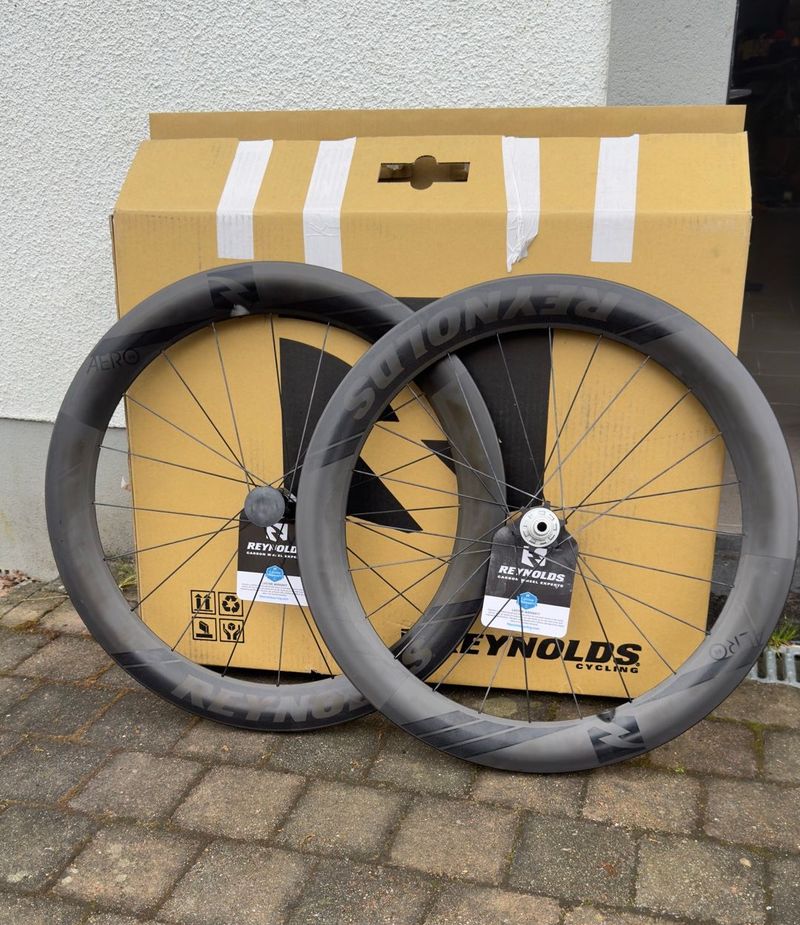 Used Reynolds Black label 65mm Industry Nine 2024 Wheels