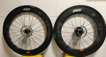 Brugt Zipp 404-808 2023 Wheels