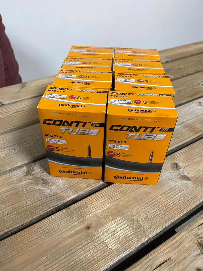Gebrauchtes Continental MTB 27.5 x 1, 75-2, 5 2020 Tyres & Tubes