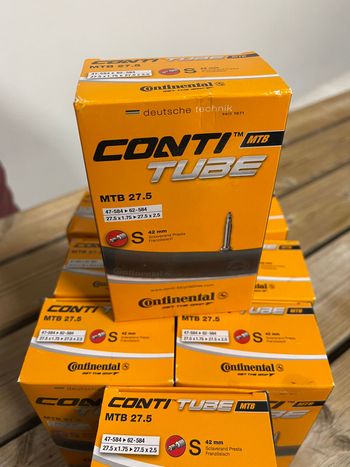 Used Continental MTB 27.5 x 1,75-2,5 2020 bike — image 4 of 6