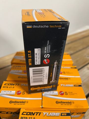Używany Continental MTB 27.5 x 1, 75-2, 5 2020 bike — zdjęcie 3 z 6