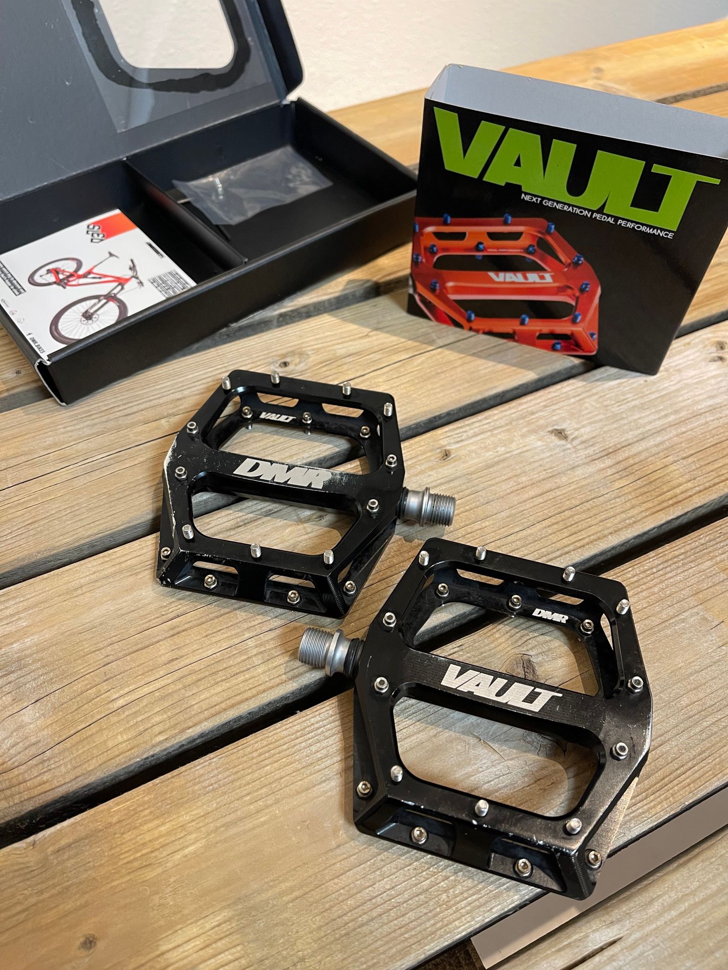 CRUPI スクエアゲージペダル スチールスピンドル オールドミッドBMX