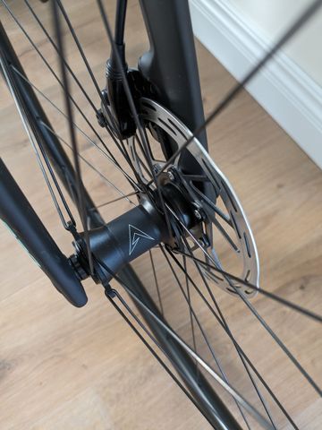 Brugt Bianchi VELOMANN PALLADIUM 33 2025 bike — billede 7 af 8