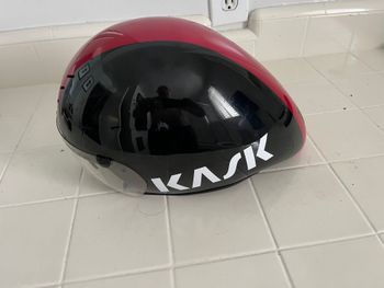 Used Kask Chrono TT Pro Evo Light 2019 bike — image 2 of 3