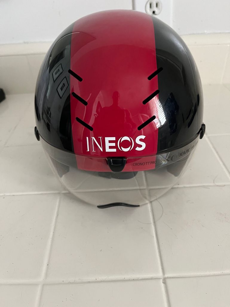 Hjelme Racer Kask Valegro Team Ineos Kask PROTONE 2020