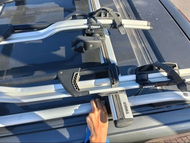 Used Thule Proride 598 2022 bike — image 6 of 7