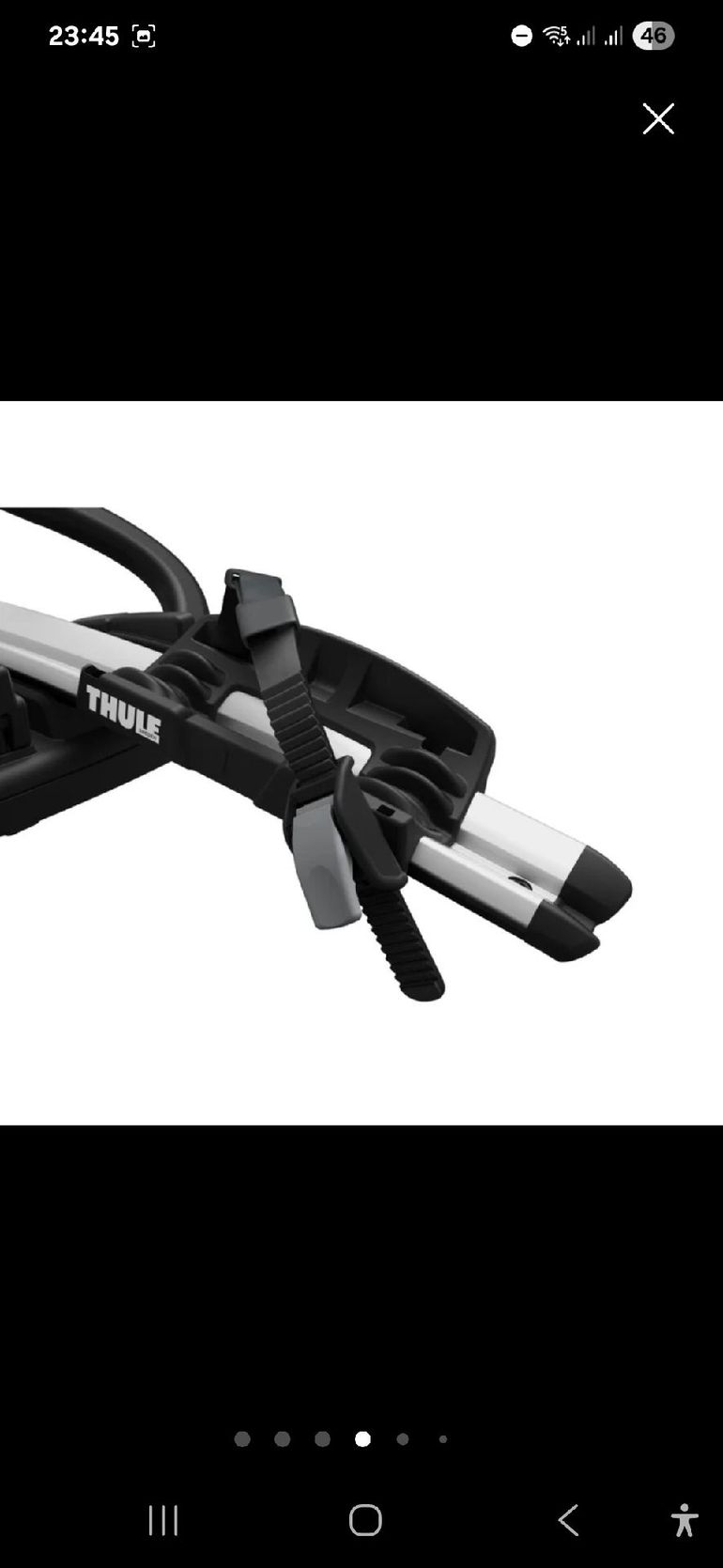Used Thule Proride 598 2022 bike — image 5 of 7