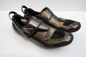 Used Shimano TR9 Cycling Shoe - Men's Cycling Shoes