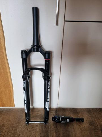 Brugt RockShox Sid Luxe Ultimate 2025 Rear Suspension