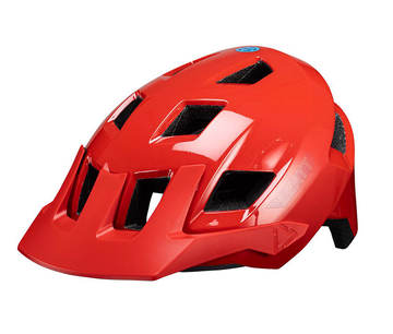 Brugt LEATT Casco Leatt MTB AllMountain 1.0 V24 con Tecnologia Turbine 360° 2025 Cycling Accessories