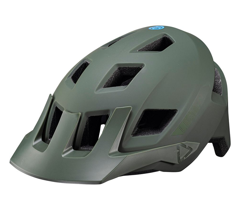 Gebrauchtes LEATT Casco Leatt MTB AllMountain 1.0 V24 con Tecnologia Turbine 360° 2025 Cycling Accessories