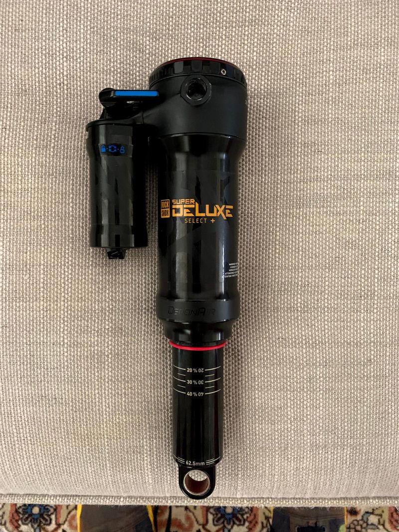 Used RockShox SuperDeluxe Select+ DebonAir 2021 Rear Suspension