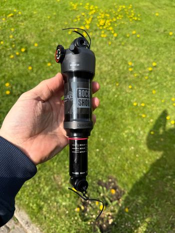 Brugt RockShox select 210x50 bike — billede 1 af 3