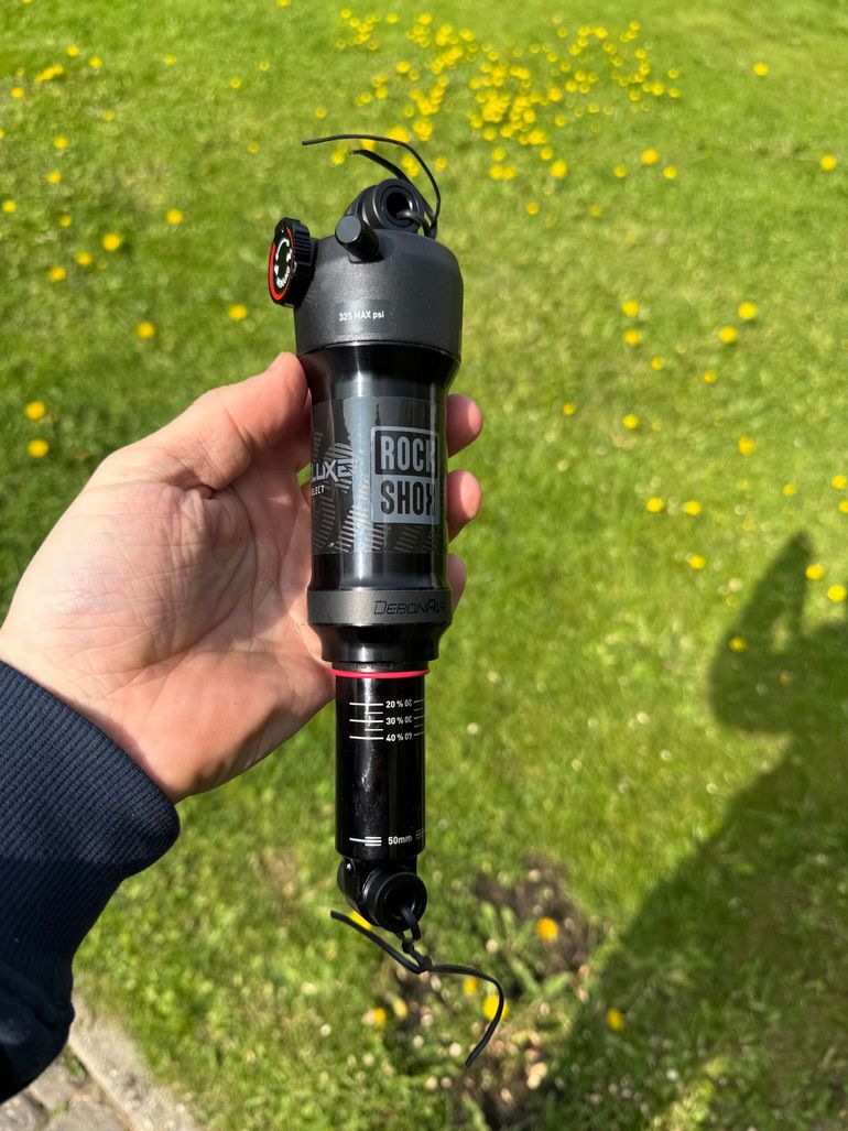 Brugt RockShox select 210x50 bike — billede 1 af 3