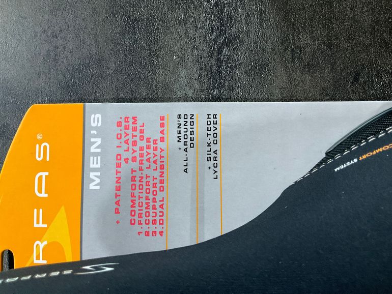 Used serfas Dual density 2023 bike — image 3 of 5