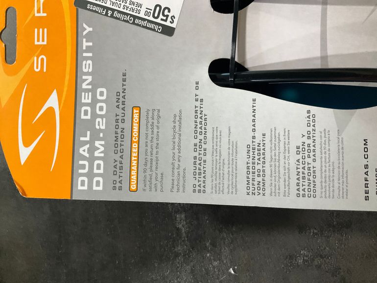 Used serfas Dual density 2023 bike — image 4 of 5