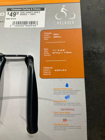 Used serfas E gel 2023 bike — image 5 of 5