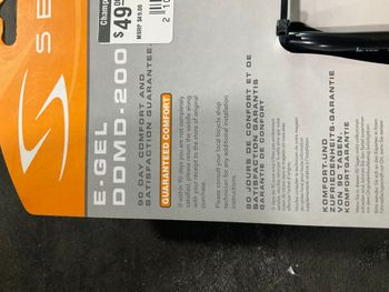 Used serfas E gel 2023 bike — image 4 of 5
