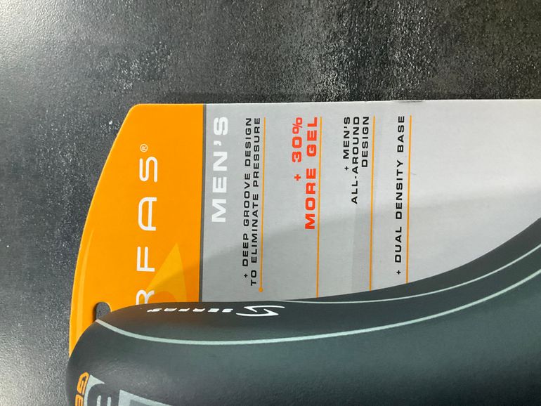 Used serfas E gel 2023 bike — image 3 of 5