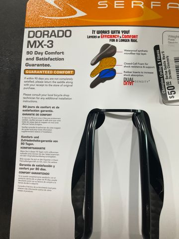 Used serfas Dorado Mx-3 2023 bike — image 4 of 4