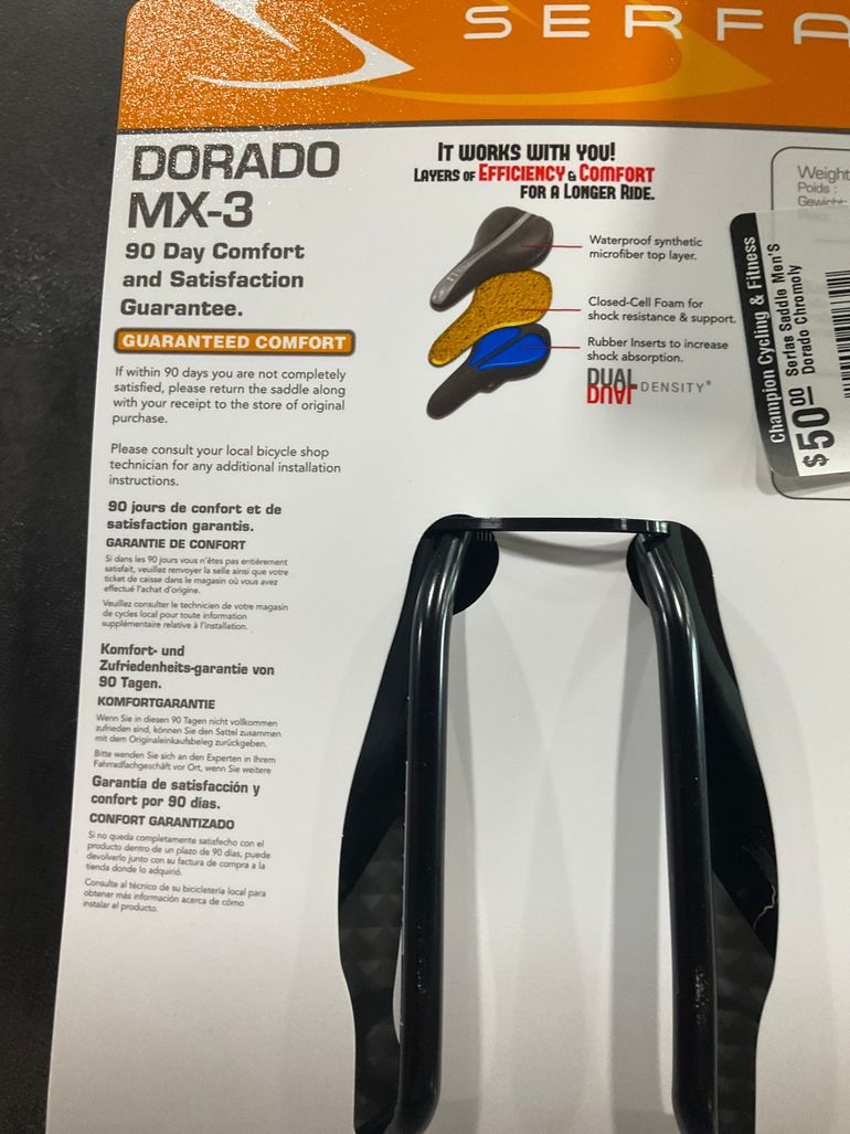 Used serfas Dorado Mx-3 2023 bike — image 4 of 4