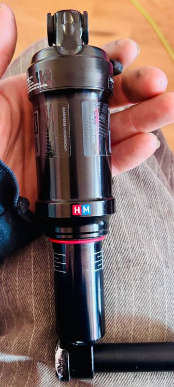 RockShox Monarch R RS-MNR-R-C4 2023 Rear Suspension usato