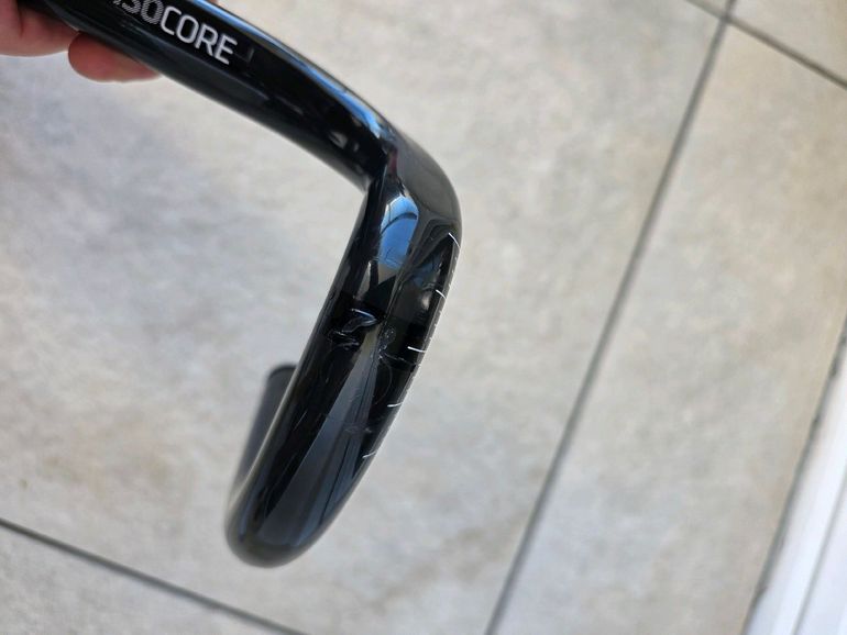 Brugt Bontrager Pro Isocore Carbon 42 2024 bike — billede 5 af 7