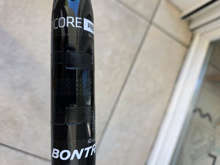 Brugt Bontrager Pro Isocore Carbon 42 2024 bike — billede 3 af 7