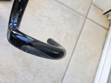 Brugt Bontrager Pro Isocore Carbon 42 2024 bike — billede 6 af 7