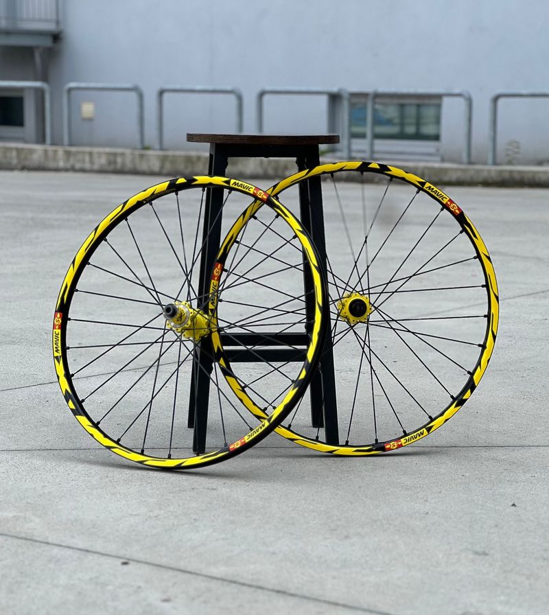 Brugt Mavic Deemax DH 27, 5 SSC 2018 bike — billede 1 af 3