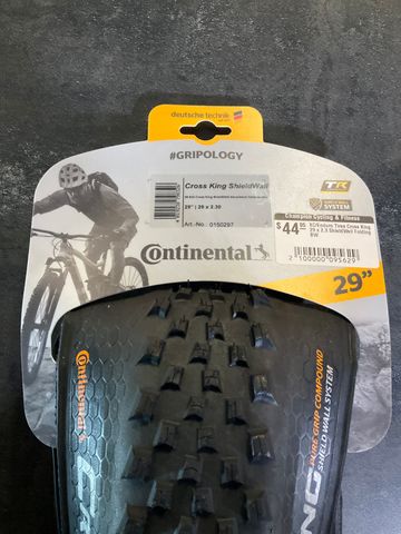 Used Continental Cross king shieldwall bike — image 2 of 3