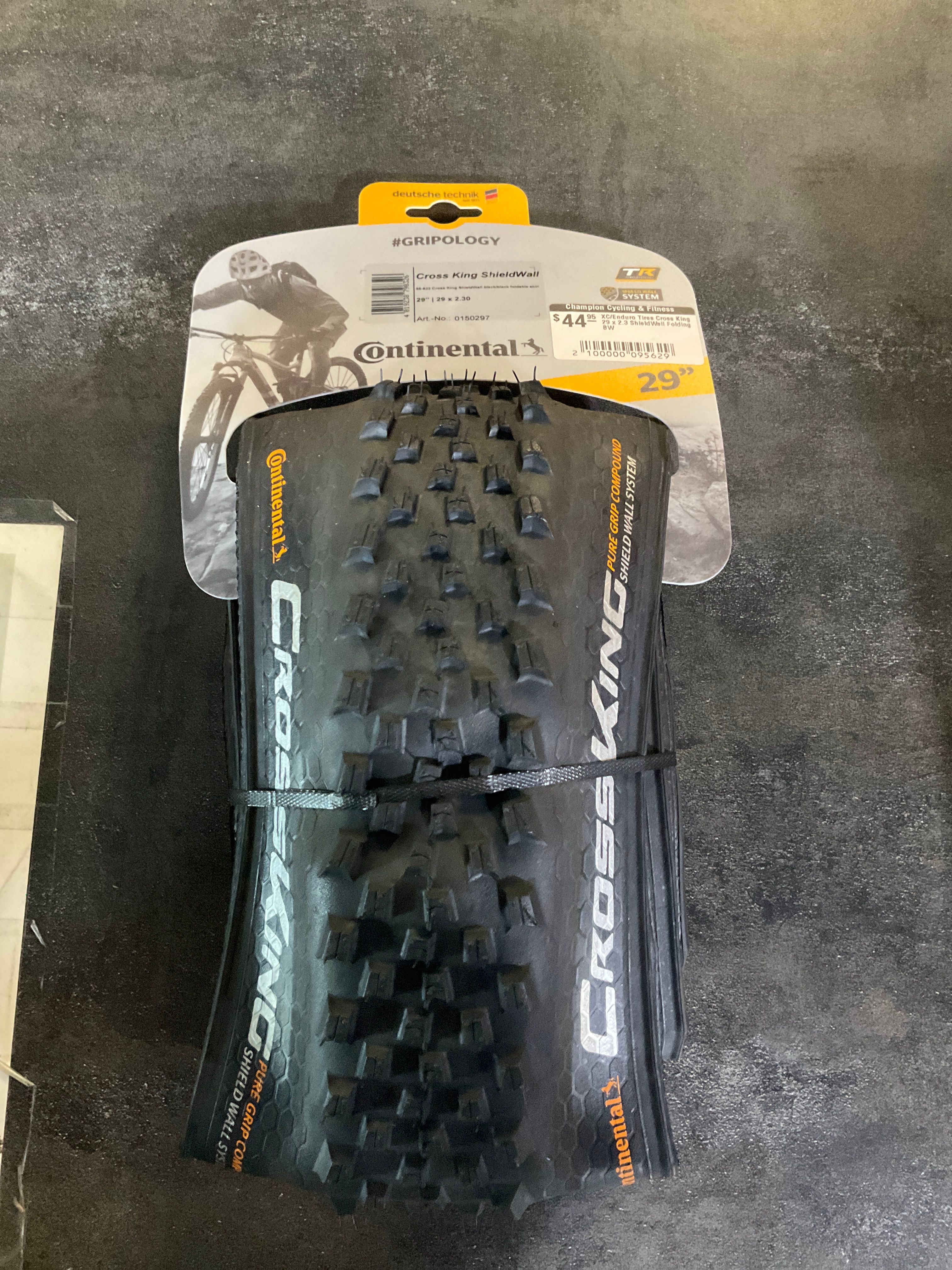Continental Cross king shieldwall | buycycle