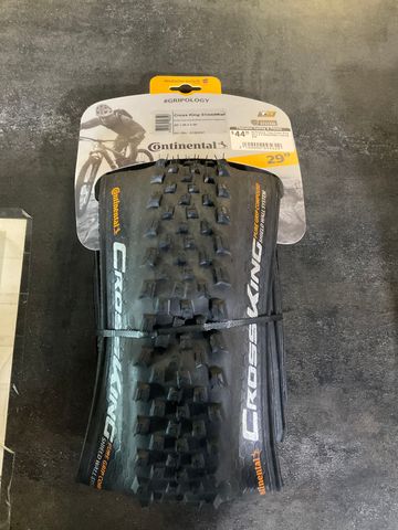 Used Continental Cross king shieldwall Tyres & Tubes