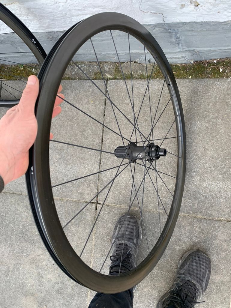 Brugt 3T Discus C35 Team wheel set 2018 bike — billede 3 af 5