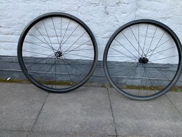 3T Discus C35 Team wheel set 2018 Wheels usato